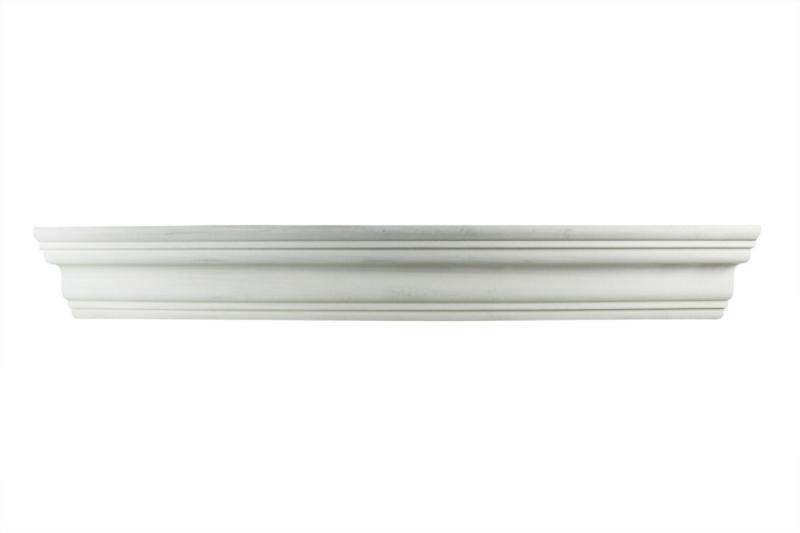 Cornice | Simple Cornice White Urethane 2 3/4″ H Oakham Ceiling Molding & Trim Cornice