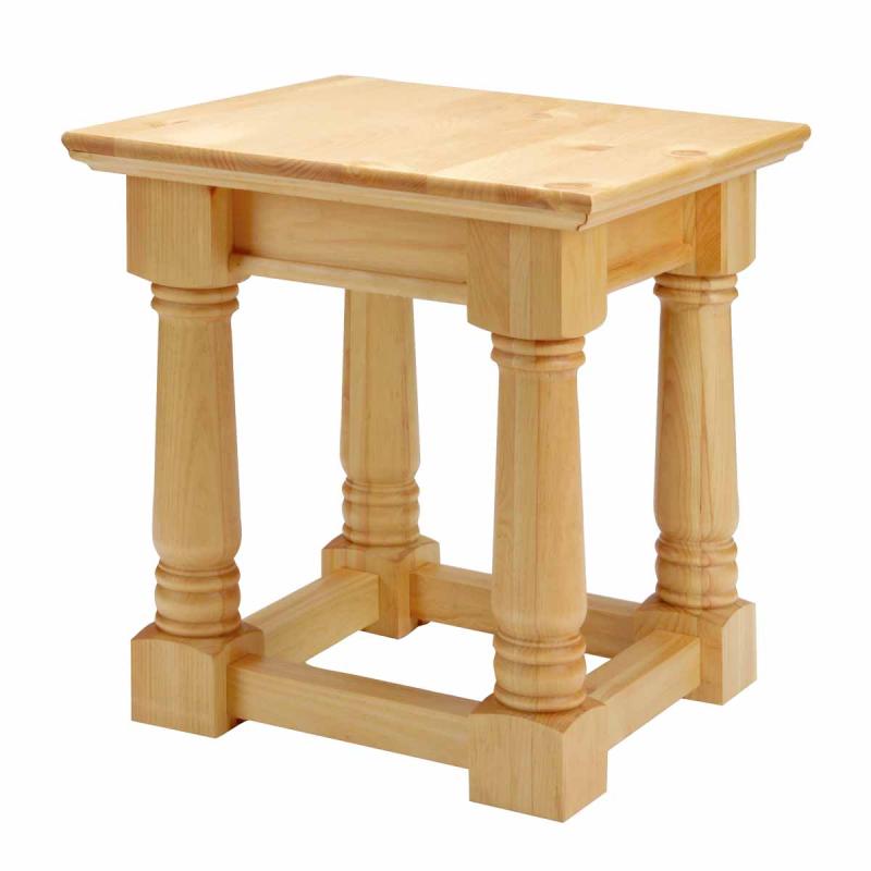 End Tables | Bedroom End Tables Country Pine Mission End Table Living Room 23 Inch Home & Office Furniture End Tables