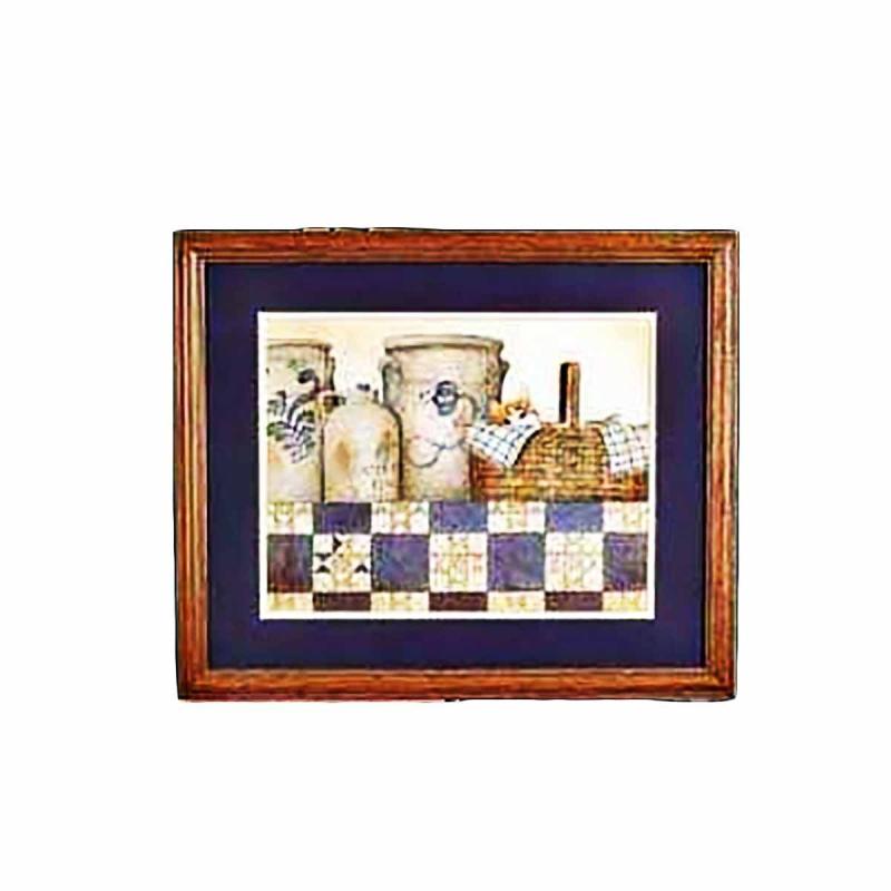 Framed Prints | Framed Print Ohio Crockery Print 22″ x 18″ Framed Prints Framed Prints