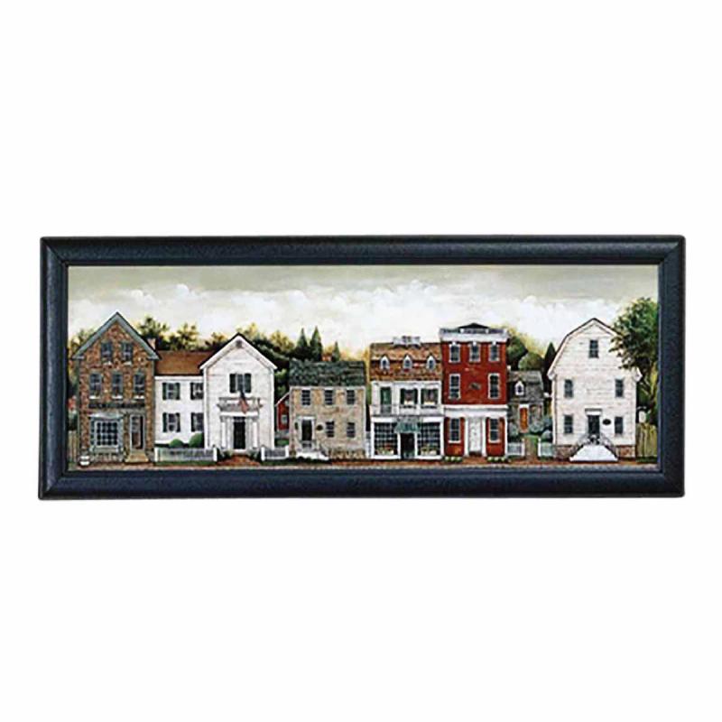 Framed Prints | Framed Print Small Town 39″ x 15″ Framed Prints Framed Prints