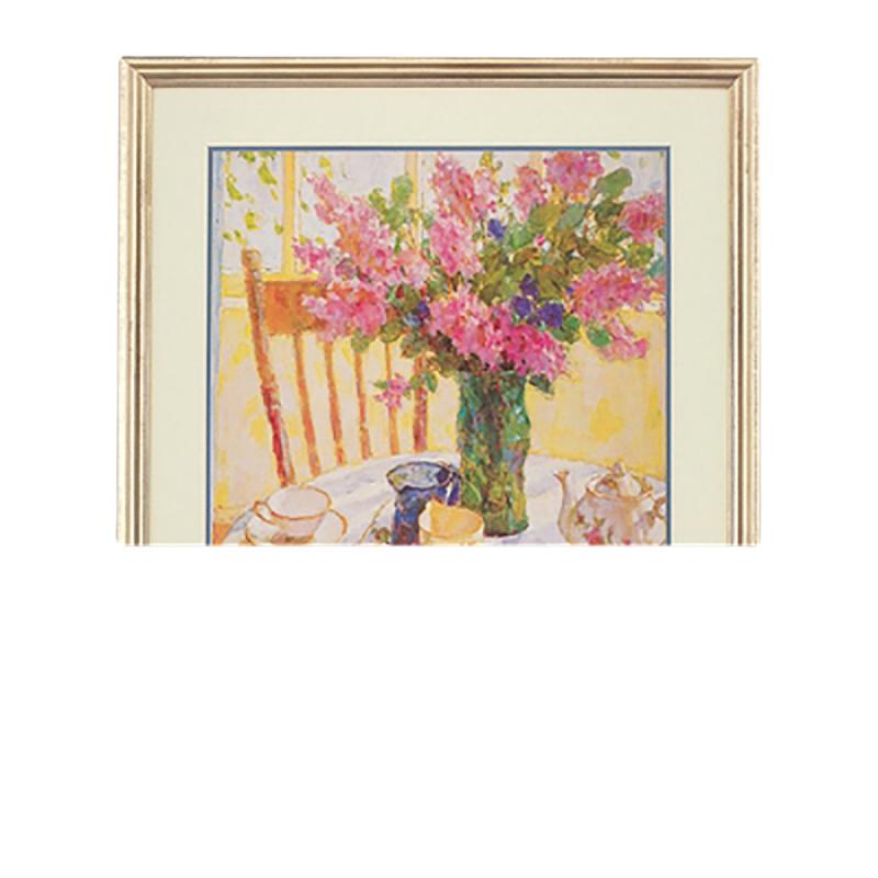 Framed Prints | Wall Art Lilac Tea Setting Print Framed Framed Prints Framed Prints