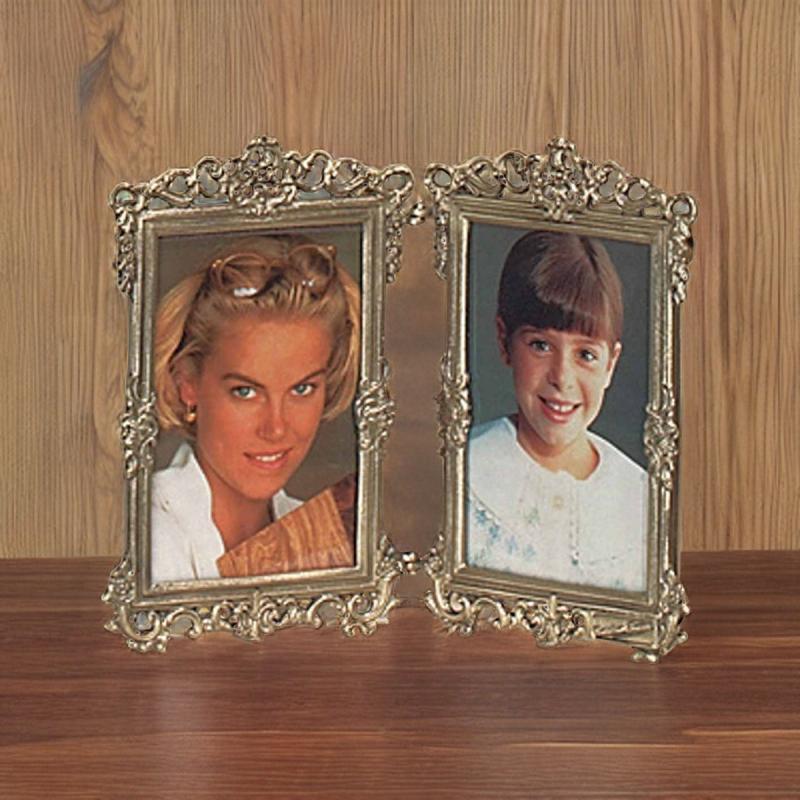 Interior Accents | Picture Frame Antique Brass Frame 7.5″H Interior Accents Interior Accents