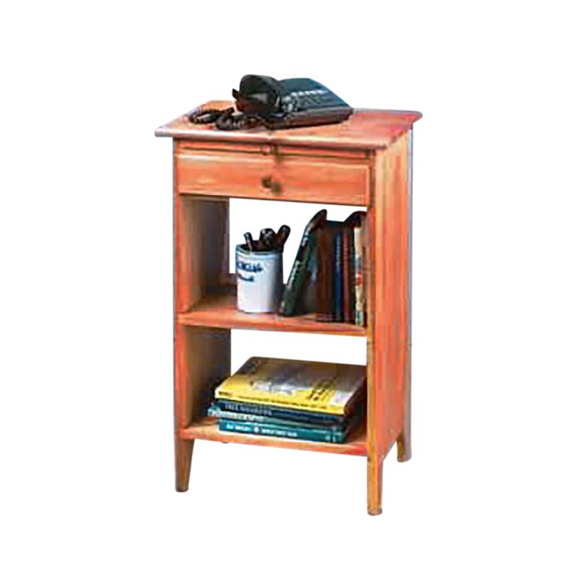 Nightstands | End Tables Honey Pine Harvard Table 29.5″ H Home & Office Furniture Nightstands