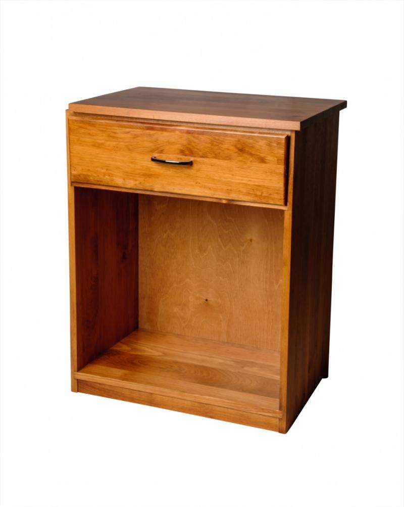 Office Furniture | Office Desk Honey Solid Pine Printer Stand 1 Drawer Home & Office Furniture Office Furniture