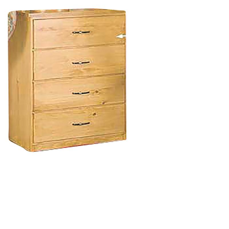 Office Furniture | Shaker Honey Solid Pine Shaker 4 Drawer Unit Honey Pine 30 in. H Machi Home & Office Furniture Office Furniture