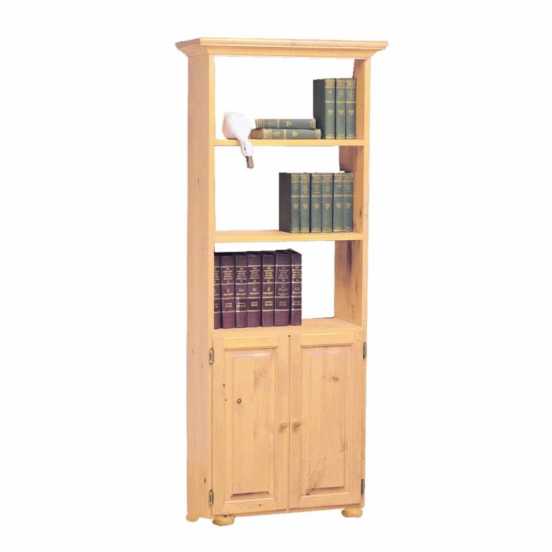 Office Furniture | Wentworth Country Pine Pine Wentworth Bookcase Country Pine 68 in. H Home & Office Furniture Office Furniture