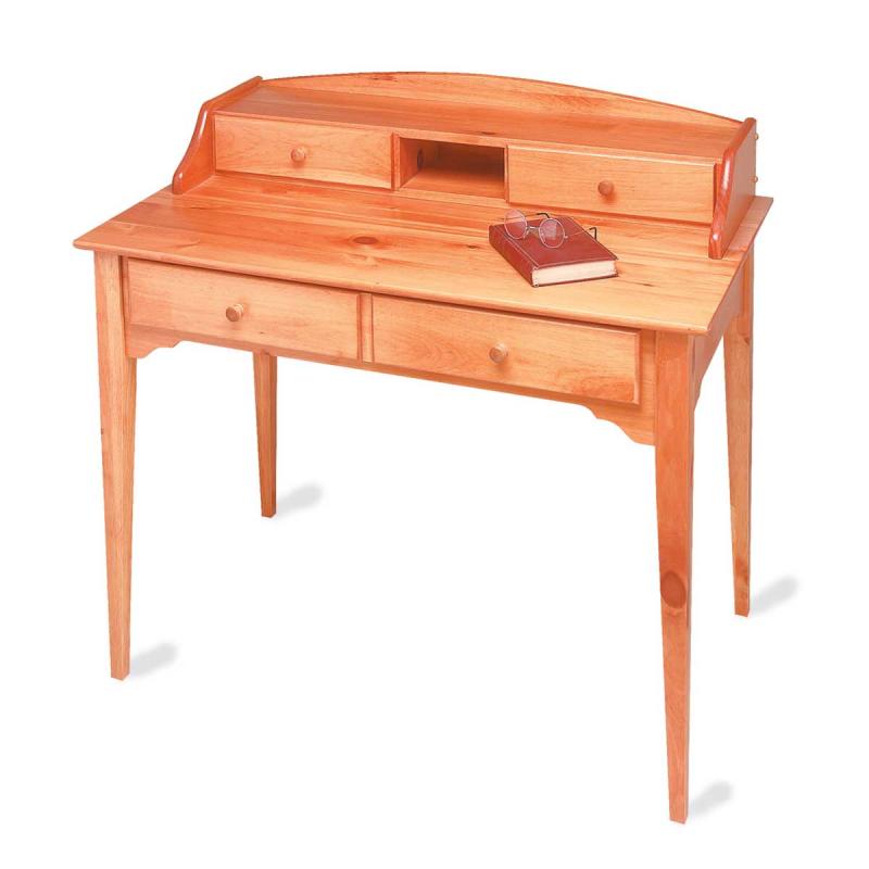 Office Furniture | Wood Desk Heirloom Solid Pine Mission Desk for Office Home & Office Furniture Office Furniture