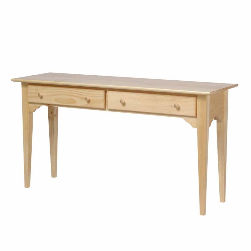 Sofa Tables | Country Pine Enfield Console Sofa Table With Storage 27.5 Inch x 52 Inch Home & Office Furniture Sofa Tables