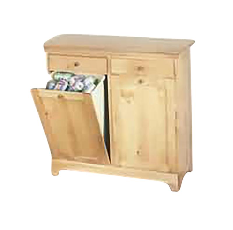 Storage Bins | Kitchen Storage Bins County Pine Double 36″H x 40″W Storage Bins Storage Bins