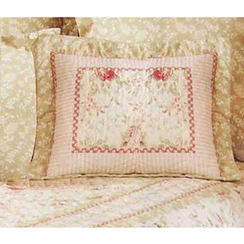 Throws and Pillows | Chantelle Multi Colored Pure Cotton Pillow 21 in. x 27 in. Living Room Accents Throws & Pillows