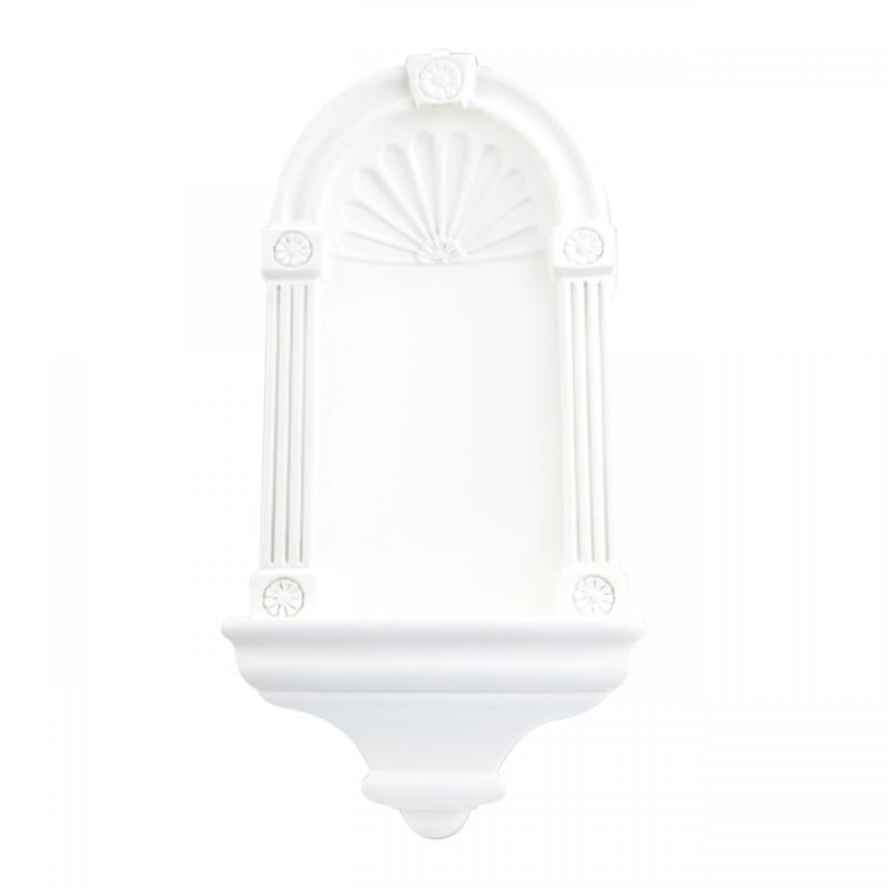 Wall Niches | Niche White Urethane Foam Wall Mount Ceiling Molding & Trim Wall Niches