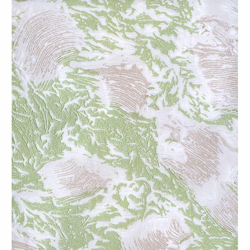 Wallpaper | Wallpaper Green Shell Embossed Textured Vinyl Wall Accents Wallpaper