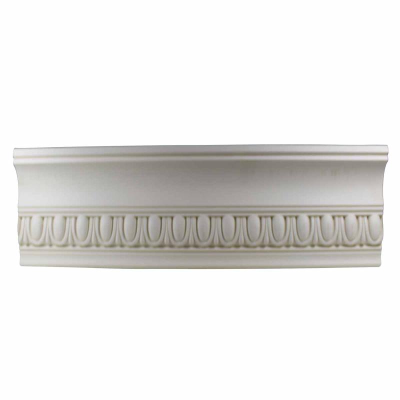 Cornice Samples | Cornice White Urethane 23.5″ Sample of 11387 Ceiling Molding & Trim Cornice Samples