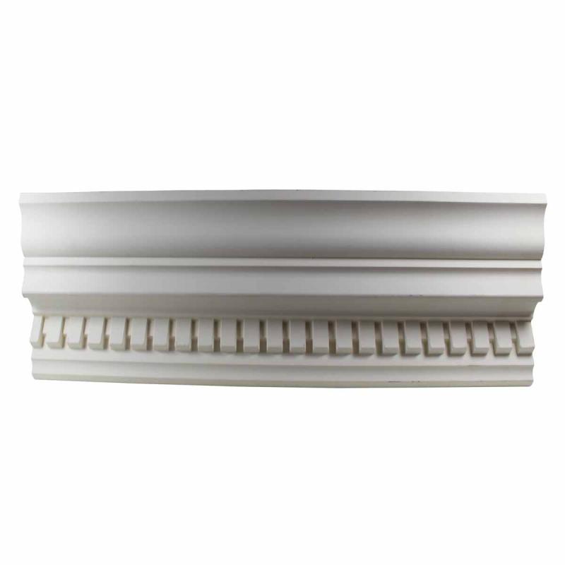 Cornice Samples | Cornice White Urethane Sample of 11369 23.5″ Long Ceiling Molding & Trim Cornice Samples