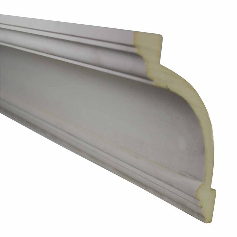 Cornice Samples | Cornice White Urethane Sample of 11478 24″ Long Ceiling Molding & Trim Cornice Samples