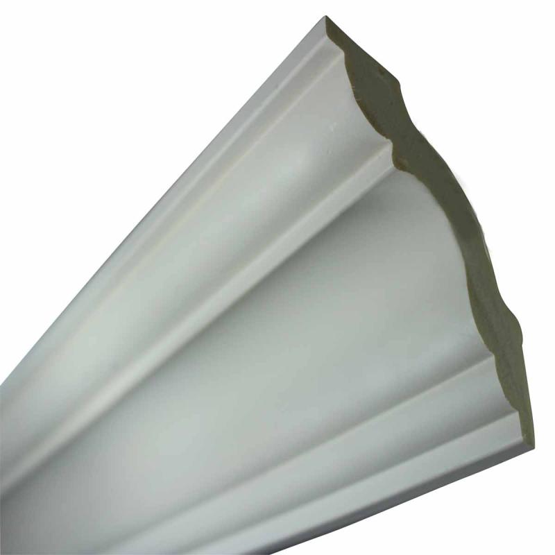 Cornice Samples | Cornice White Urethane Sample of 11484 23.5″ Long Ceiling Molding & Trim Cornice Samples