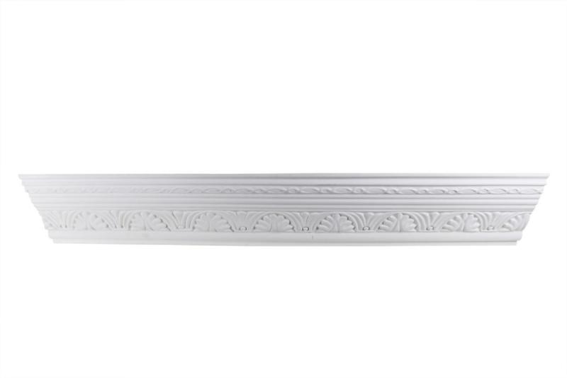 Cornice | Cornice White Urethane 79″ L  Pearl Ornate Ceiling Molding & Trim Cornice