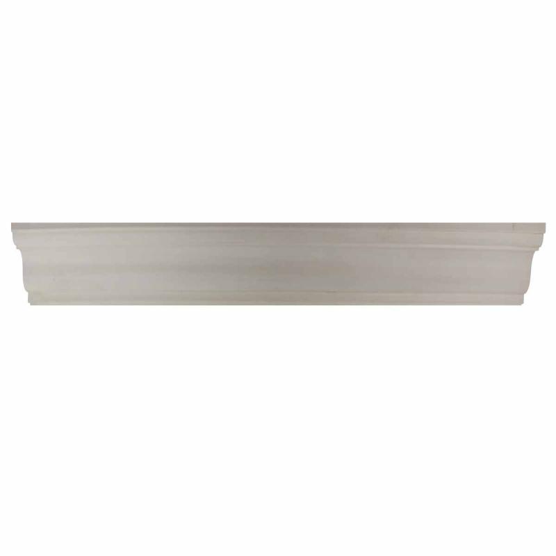 Cornice | Cornice White Urethane  96″ L  Oak Bluffs Simple Ceiling Molding & Trim Cornice