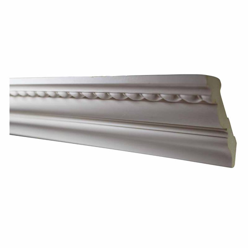 Cornice | Ornate Cornice White Urethane  94″ L Chilton Springs Ceiling Molding & Trim Cornice