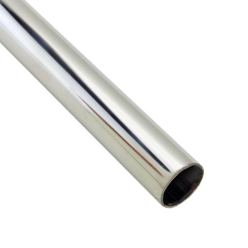 Carpet Rods | Polished Nickel Carpet Rod 39.5 inch Length, 0.5 inch Diameter Rugs & Stair Accessories Carpet Rods