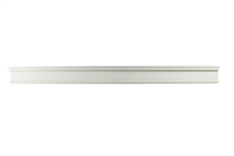 Cornice | Crown Molding White Urethane  94″ L  Charlottes Simple Ceiling Molding & Trim Cornice